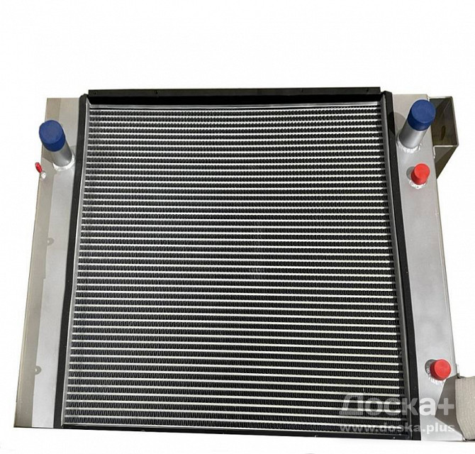 Радиатор охлаждения водяной 14X-03-11215 Komatsu