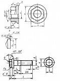 Гайки и болты с фланцем ГОСТ Р 50592-93, ГОСТ Р ИСО 4161-2013, ГОСТ Р