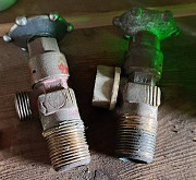 Кран для газового баллона 600р.