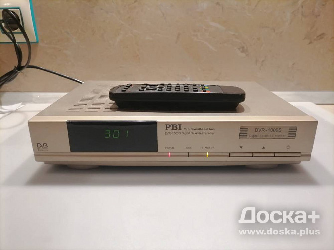 Спутниковый ресивер PBI DVR-1000S