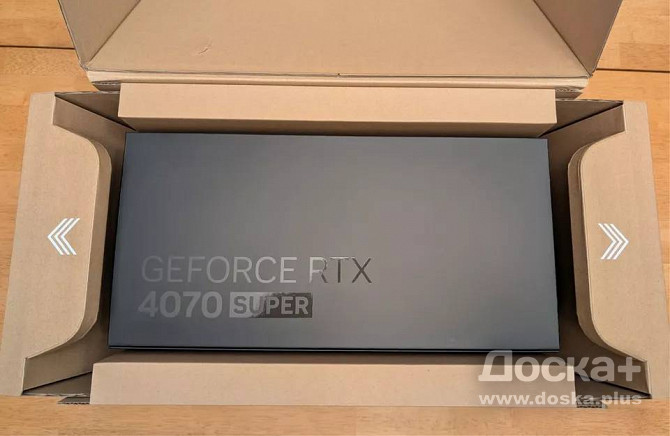 NVIDIA GeForce RTX 4070 Super Founders Edition 12GB GDDR6X Graphics Ca