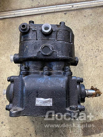 Компрессор 2-х цилиндровый ЗИЛ/МАЗ 130-3509015 без шкива БЗА