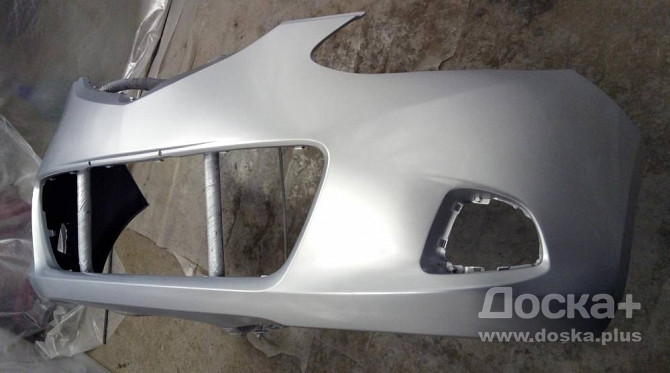 Новый передний бампер Mazda Demio 2007-2014