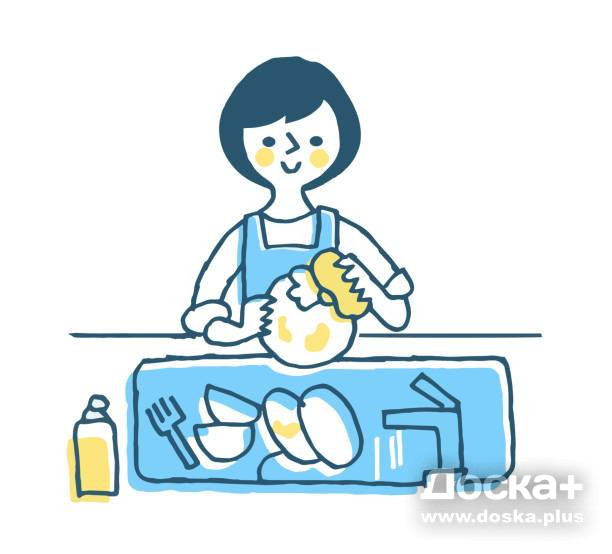 Для работы на о. Сахалин требуется кухонный рабочий