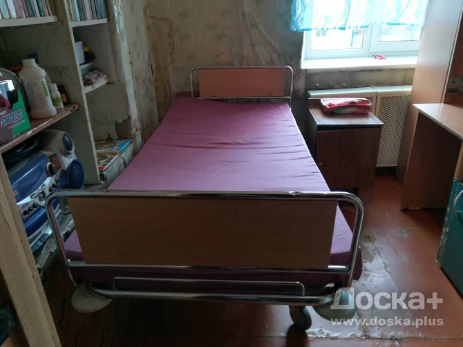 Кровать для лежачих больныз