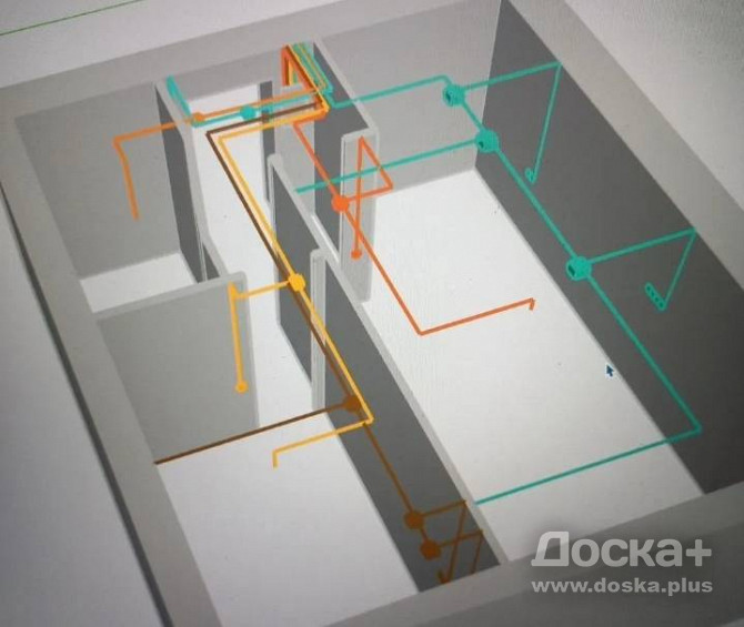 Электрик, замена проводки