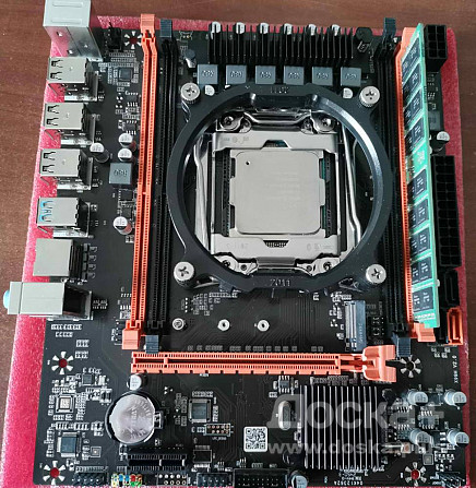 Игровой комплект для сборки пк на X99