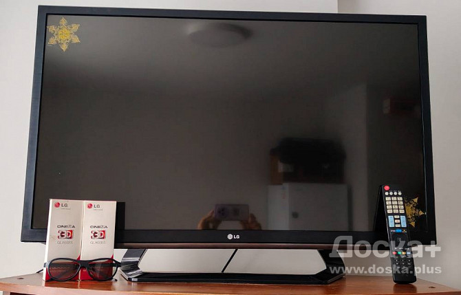 Телевизор Смарт.LED 42" (106 см) LG 42LM620T=ZE [3D, FHD, 1920x1080,