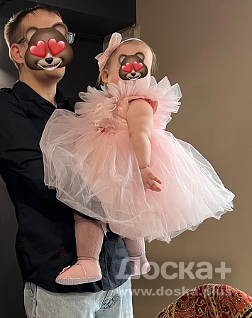 Детское платье на годик