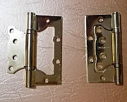 Петли-бабочка для мeжкомнaтных двeрей.