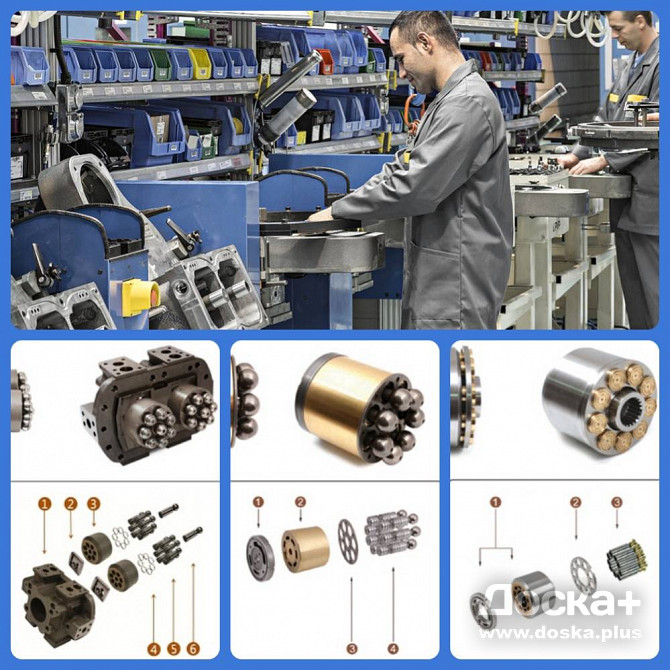 ZAUBERG ремонт сервис гидравлики.