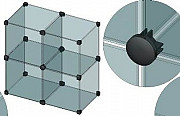 Обработанное стекло для кубов