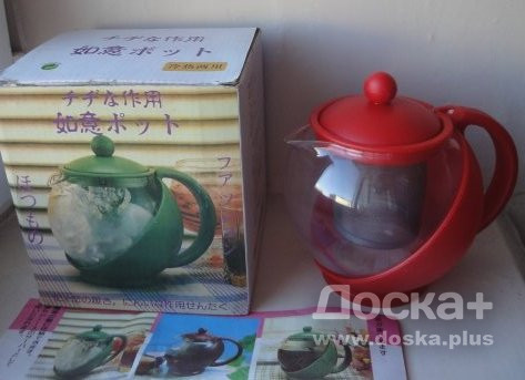 Новый чайничек-заварник, Япония, набор блюд, ёмкости для специй